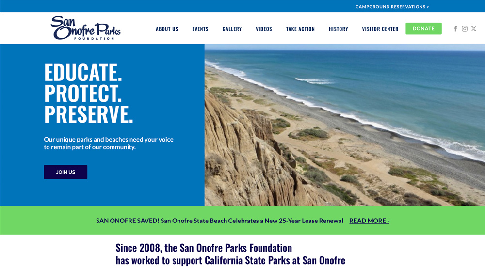 San Onofre Parks