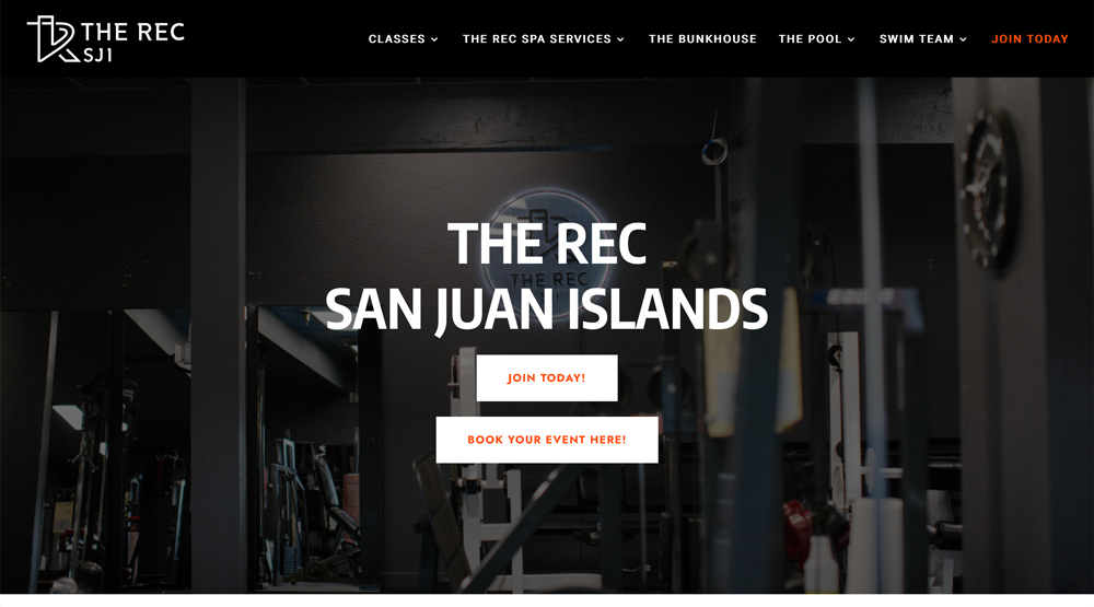 The REC San Juan Islands